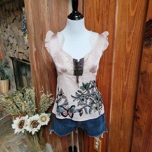Boutique  ONE OF A KIND BLOUSE XS